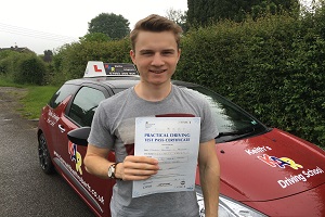 Driving lessons in Oakham